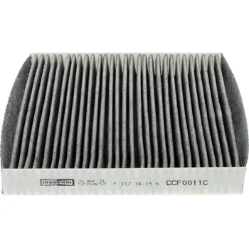Klimatizace automobilu Filtr, vzduch v interiéru CHAMPION CCF0011C