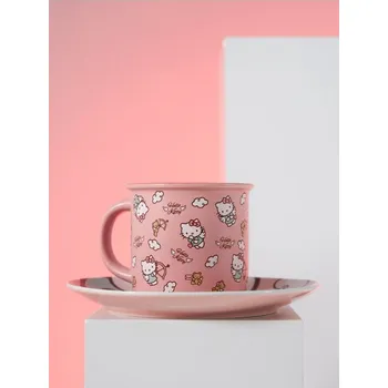 Sinsay - Keramický hrnek s uchem Hello Kitty - vícebarevná - 761GU-MLC - 761GU-MLC-ONE