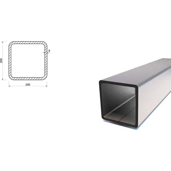 Stavební materiál Jekl 200x200x8 (S355)