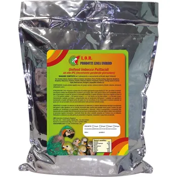 Krmivo pro ptáka L.O.R. Dokrmovací směs Unifeed imbecco Psittacidi 5 kg