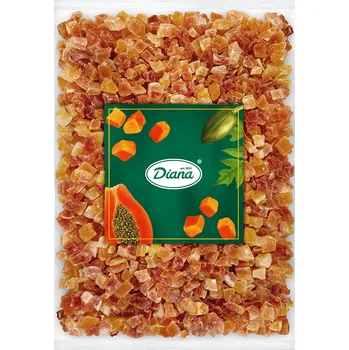Sušené ovoce Diana Company Papaya kostky 1kg