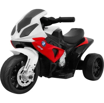 Dětské elektrovozidlo Mini motorka na baterie BMW S1000 RR PA.JT5188.CR červená
