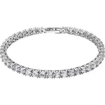 Náramek Stříbrný tenisový náramek Matrix 13101.1