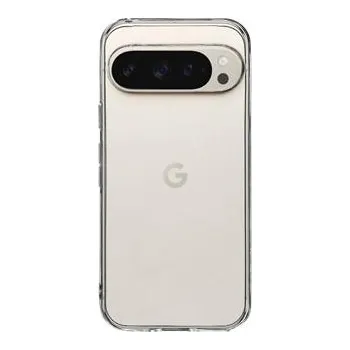 Pouzdro na mobilní telefon Tactical TPU Kryt pro Google Pixel 9/9 Pro Transparent