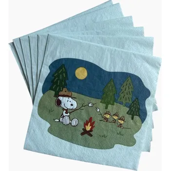 Papírový ubrousek Butlers PEANUTS Papírové ubrousky oheň