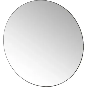 Zrcadlo Casa Selección Nástěnné zrcadlo ø 49 cm – Rozbale(v)no, rám špinavý od lepidla