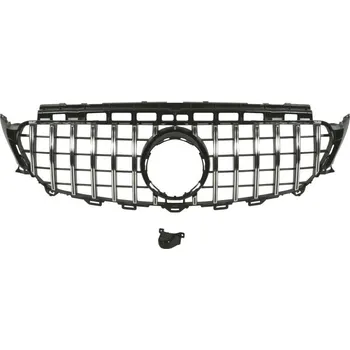 Karosérie BLIC Přední maska (GT, chrom/černá) MERCEDES TŘÍDY E W213 01.2016–12.2019