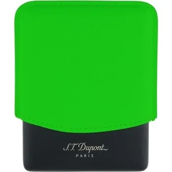 Pouzdro na tablet S.T. DUPONT - FLUO NEON Green - Luxusní pouzdro na cigarety