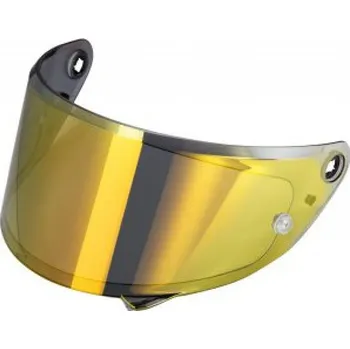 Auto-moto plexi pro RPHA 72 Pinlock - zrcadlově zlaté