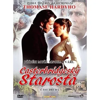 DVD film Casterbridgeský starosta 2 - DVD