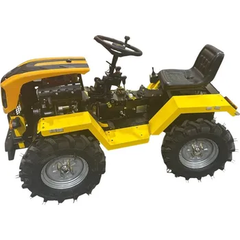 Zahradní traktor Malotraktor Tauros ZX18 4x4 Nafta