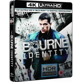 Blu-ray film Agent bez minulosti - 4K Ultra HD Blu-ray