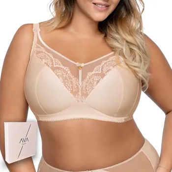 Podprsenka Ava podprsenka s měkkými košíčky béžová velikost 85J