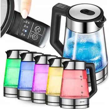 Rychlovarná konvice Rychlovarná konvice MPM MCZ-116 2200W 1,7 l stříbrná