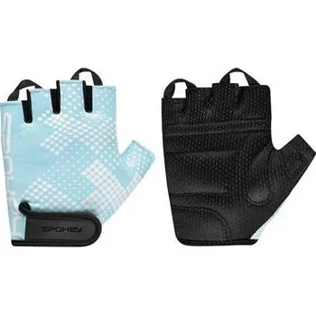 Sport Spokey SESTOLA Cyklistické rukavice, modré, vel. S-L