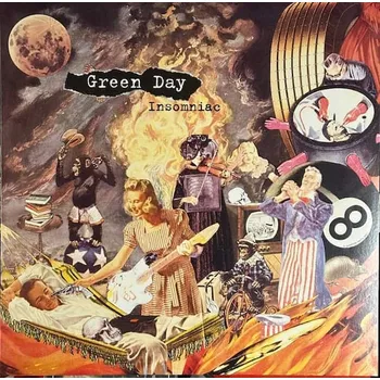 Zahraniční hudba LP Green Day - Insomniac [2009] - Reprise Records