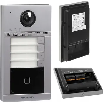 Bezpečnostní kamera Vrátná stanice DS-KV8413-WME1 2Mpx Hikvision pro 4 účastníky s WiFi