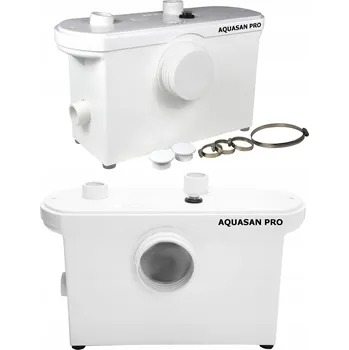 Čerpadlo WC čerpadlo s drtičem Ibo 600 W automatické 3 l