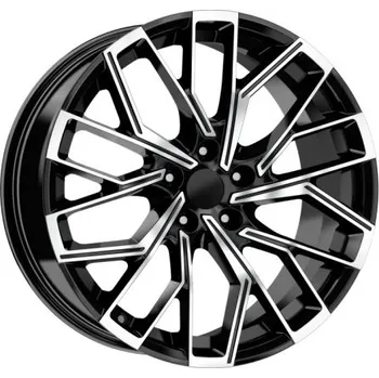 Alu kolo Alu kola Arceo DY1849, 19x8.5 5x112 ET40, černá + leštění (zátěžová)