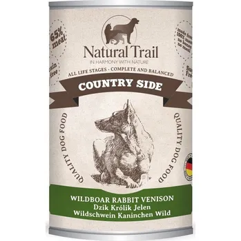 Krmivo pro psa Natural Trail krmivo mix chutí 0,4 kg