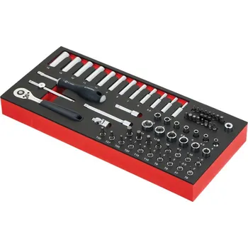 Sada nářadí Sada 1/4" nářadí v pěnovém modulu 66dílů FACOM MODM.RL151-66