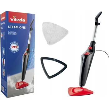 mop Mop parowy Vileda Steam Plus trojúhelníkový na mytí podlah