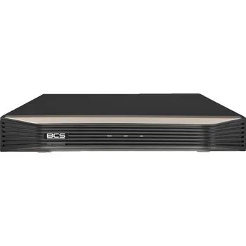 DVR/NVR/HVR záznamové zařízení BCS-P-NVR0801-4KE-III BCS Point network 8kanálový IP DVR