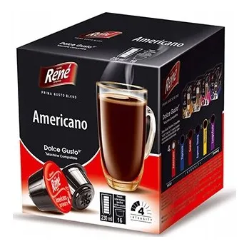 Kapsle Café René Dolce Gusto Americano 16 ks