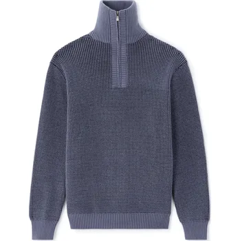 Pánské oblečení Celio Mewafftle svetr s rolákem Celio modrá 3504955