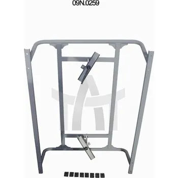 Odpadkový koš Koš náhradního kola + upevnění Zikop Koš/2