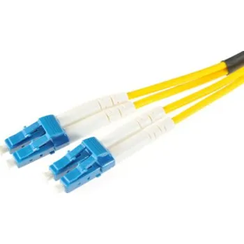 Síťový kabel OPTON SM OPTICKÝ PATCHCORD 0,5M DUPLEX 9/125, LC/UPC-LC/UPC 3,0MM