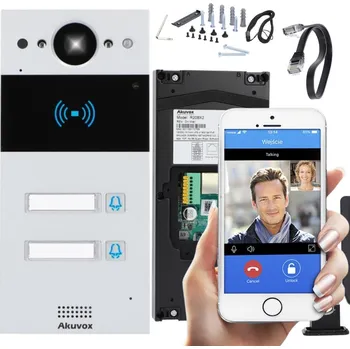 Dveřní panel AKUVOX IP AKV-R20BX2