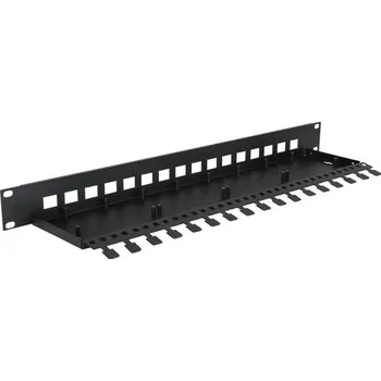 Rozvaděč 19'' skříň RACK pro 4kanálové přepěťové moduly EWIMAR PTU/PTF-5-RACK
