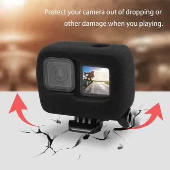 Dron Pouzdro z měkké pěnové houby, tlumení hluku pro DJI Action 3/4