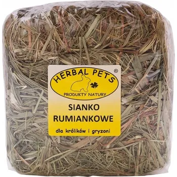 Krmivo pro hlodavce Herbal Pets Heřmánkové seno pro králíky a hlodavce 300 g