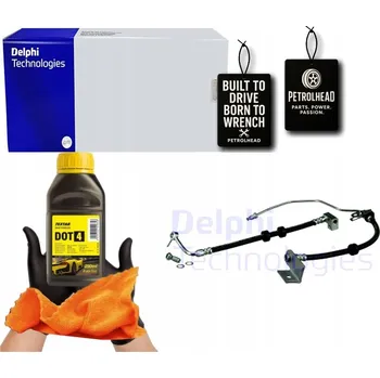 Brzdová hadice BRZDOVÁ HADICE DELPHI LH7461 DELPHI #Petrolhead Pro+ Kit15