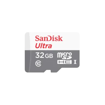 Paměťová karta SanDisk Ultra/micro SDHC/32GB/UHS-I U1 / Class 10/+ Adaptér