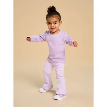 Dívčí oblečení Sinsay - Kalhoty - levandulová - 110CR-04X - 110CR-04X-80