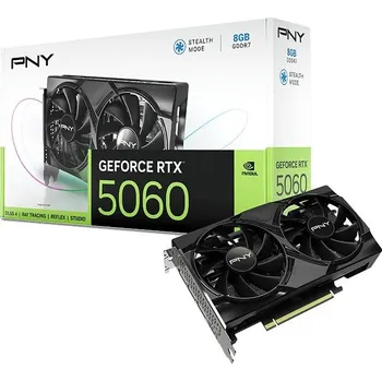 Grafická karta Grafická karta PNY GeForce RTX 5060 8 GB