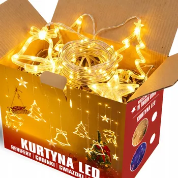 Vánoční dekorace Vánoční osvětlení na stromeček Mobes venkovní 2,8 m 101 - 200 světýlek