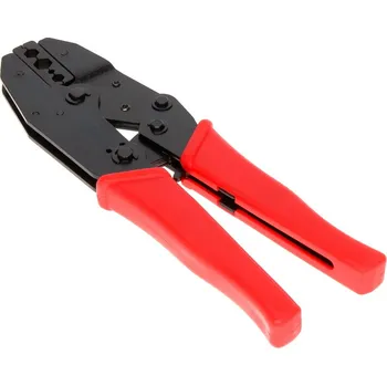 Krimpovací kleště DELTA KRIMPOVACÍ KLEŠTĚ PRO KONEKTORY BNC RG58, RG59, RG62, RG6 HT-301C