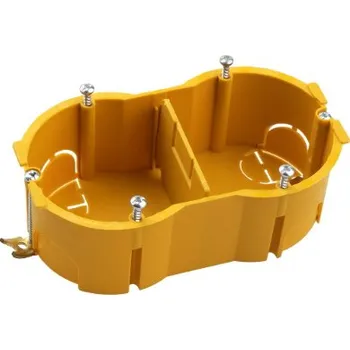 Patch panel JAVEL OHNIVZDORNÁ zásuvka 4 MOD M45