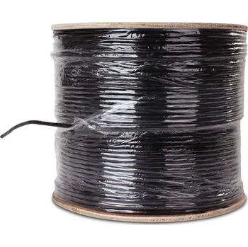 Síťový kabel Kabel GETFORT CAT.5e F/UTP plněný UV gelem 305M