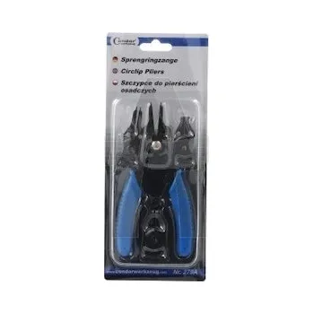 Dílna Kleště Segerovky 160mm vnitřní/vnější 5ks CONDOR C.279A