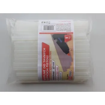 Průmyslové lepidlo Lepidlo tavné MAXIPAK-LT101, 1 kg, Ø 11,2 x 200 mm, transparentní, ENPRO