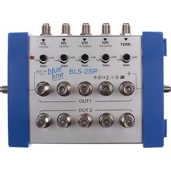 Rozbočovač Blue Line 2 x 5 SAT BL5-2SP