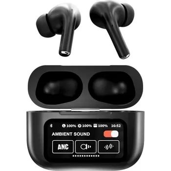 Sluchátka BEZDRÁTOVÁ SLUCHÁTKA A9PRO premium - Bílá