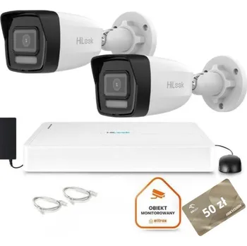 IP kamera Hilook dohledová sada 2 IP kamer IPCAM-B8-30DL s 1TB diskem