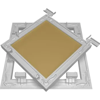 Revizní dvířka Dvířka revizní, 500 x 500 mm, ALU bílé