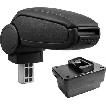 Auto-moto Pro.tec Loketní opěrka Škoda FABIA 3 (SK260), černá, textilní potah